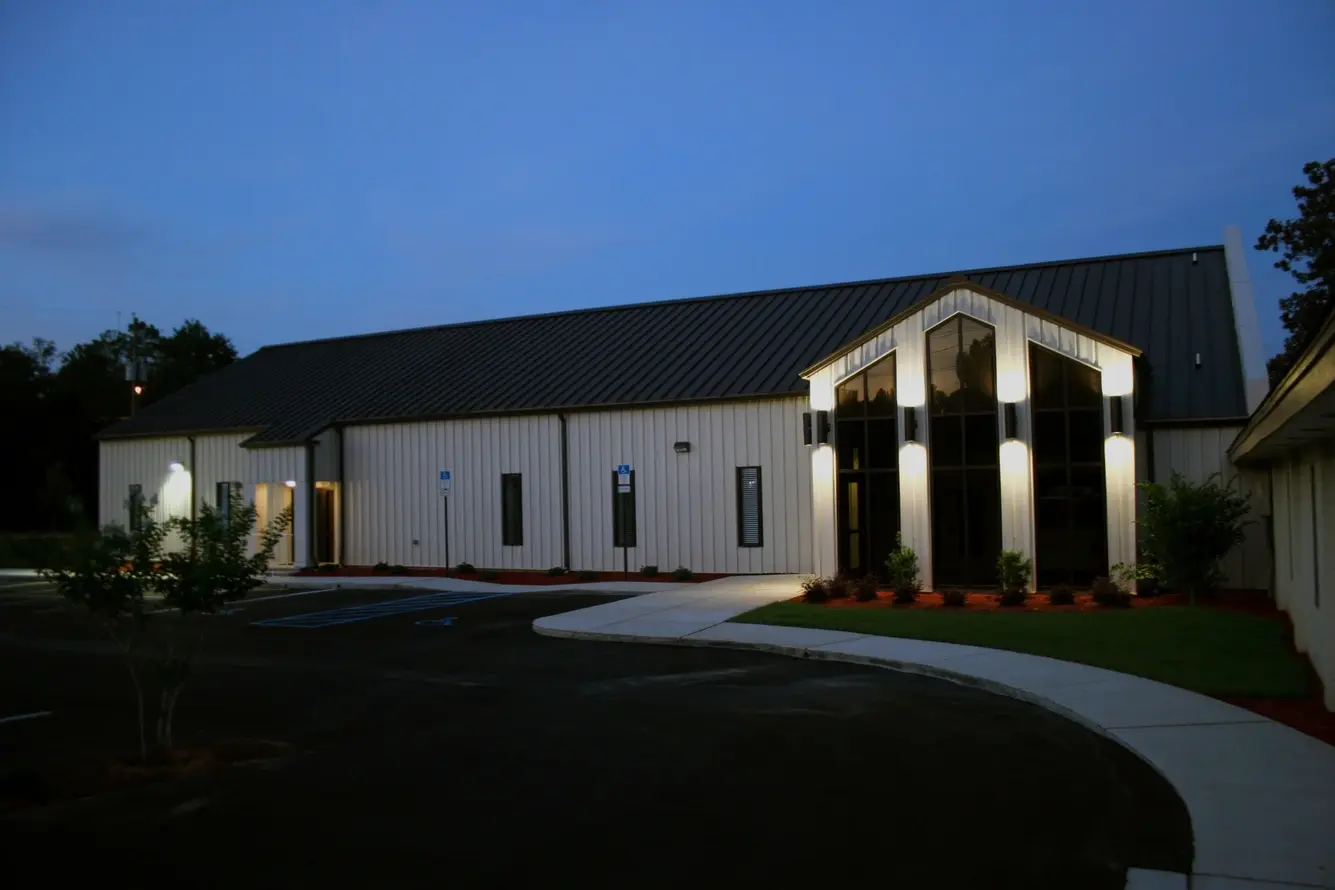 Central Baptist Church building