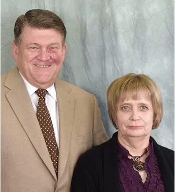 Mickey and Christine Schrimshire