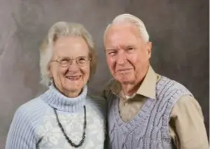 Joe and Elna Snyder